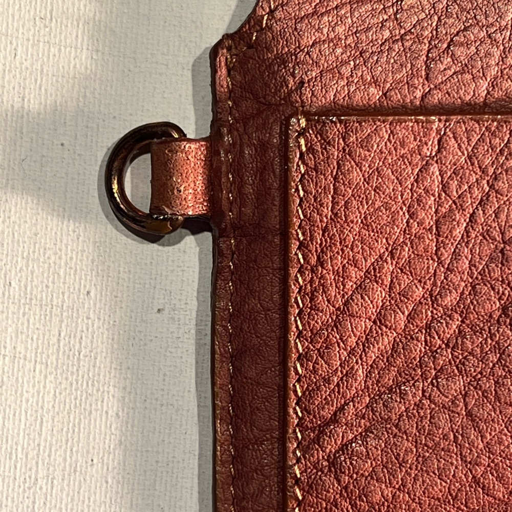 Free People Brown Leather Tablet Case - Picture 4 of 9